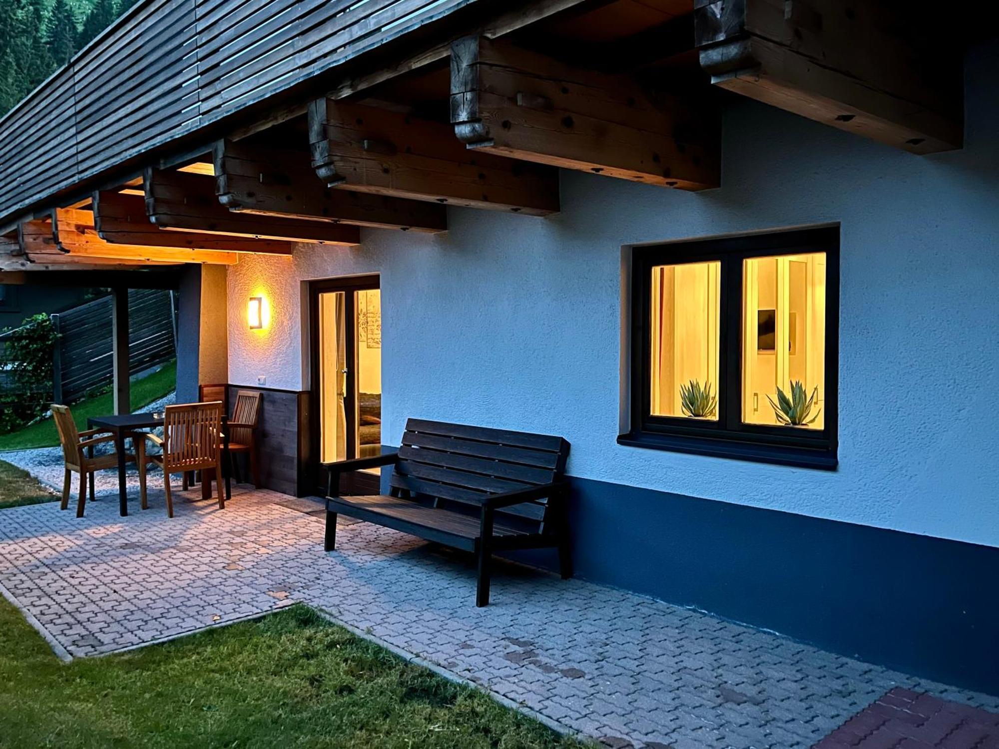 Landhaus Klausner Σάαλμπαχ-Χίντεργκλεμ Εξωτερικό φωτογραφία